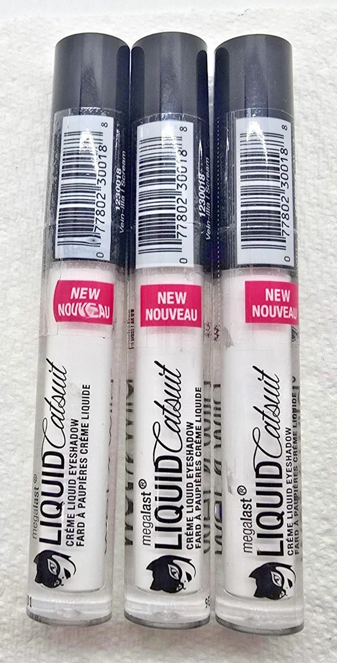 3X Megalast Liquid Catsuit Liquid Eye Shadow 1230018 Vein-illa I Scream